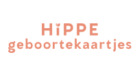 hippe geboortekaartjes