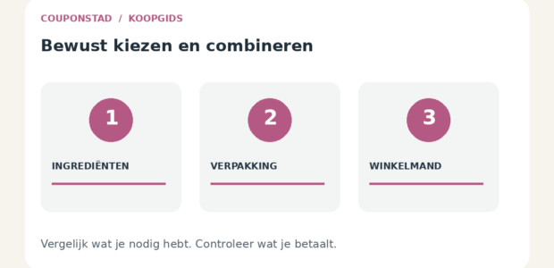 Koopplan voor Bears with Benefits: drie praktische vergelijkingsstappen