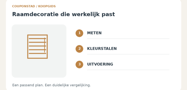 Keuzehulp voor Doehetbudget: voorbereiding, vergelijking en voorwaarden
