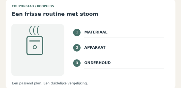 Keuzehulp voor FLOWSTEAM: voorbereiding, vergelijking en voorwaarden