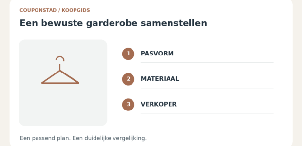 Keuzehulp voor Shop Like You Give a Damn: voorbereiding, vergelijking en voorwaarden