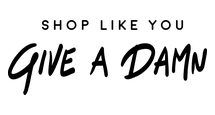 Shop Like You Give a Damn officieel logo