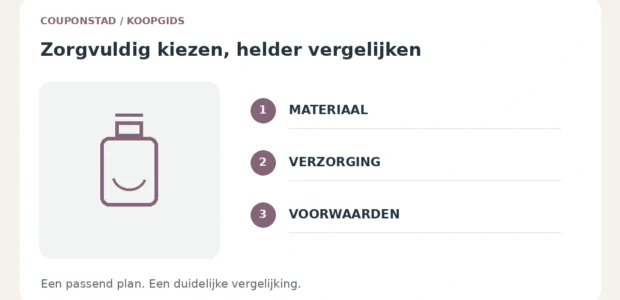 Verzorgingsartikelen zorgvuldig en discreet kiezen