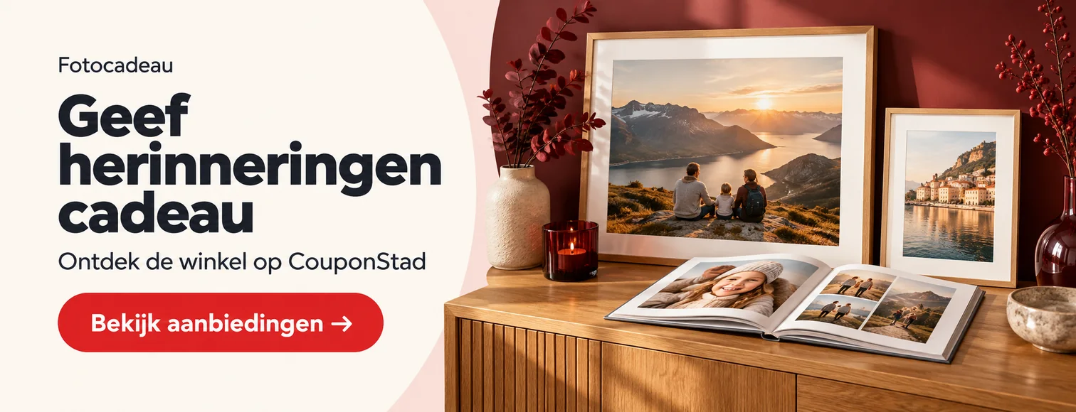 Fotocadeau: Geef herinneringen cadeau. Bekijk aanbiedingen.